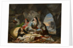 The Finding of Don Juan by Haidee by Anonymous