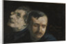 Double portrait of Paul Claudel and Élémir Bourges by Anonymous