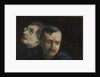 Double portrait of Paul Claudel and Élémir Bourges by Anonymous