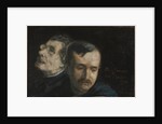 Double portrait of Paul Claudel and Élémir Bourges by Anonymous