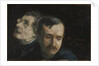 Double portrait of Paul Claudel and Élémir Bourges by Anonymous