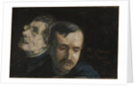 Double portrait of Paul Claudel and Élémir Bourges by Anonymous
