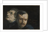Double portrait of Paul Claudel and Élémir Bourges by Anonymous