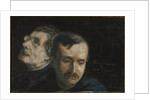 Double portrait of Paul Claudel and Élémir Bourges by Anonymous
