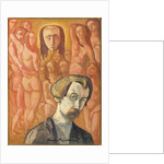 Symbolic Self-Portrait (Vision) by Anonymous