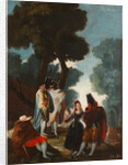 The Promenade in Andalusia by Anonymous