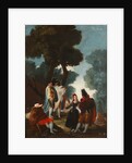 The Promenade in Andalusia by Anonymous