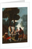The Promenade in Andalusia by Anonymous