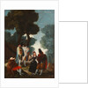 The Promenade in Andalusia by Anonymous