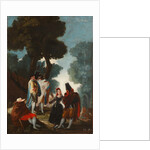 The Promenade in Andalusia by Anonymous