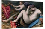 Allegory of the Night by Anonymous