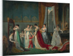 Preparation for the coronation by Anonymous