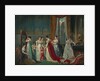 Preparation for the coronation by Anonymous
