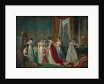 Preparation for the coronation by Anonymous