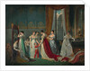 Preparation for the coronation by Anonymous