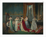 Preparation for the coronation by Anonymous