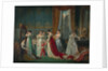 Preparation for the coronation by Anonymous