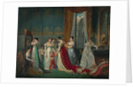 Preparation for the coronation by Anonymous