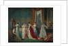 Preparation for the coronation by Anonymous