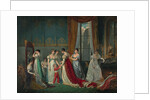 Preparation for the coronation by Anonymous