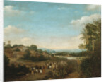 Riverside Village by Anonymous