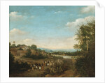 Riverside Village by Anonymous