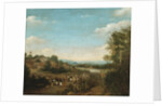 Riverside Village by Anonymous