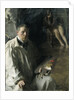 Self-portrait with Model by Anonymous