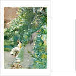 In garden of Alhambra by Anonymous