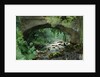 River under Old Stone Bridge by Anonymous