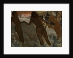 Peasant girls bathing in the sea at dusk by Anonymous
