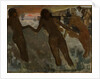 Peasant girls bathing in the sea at dusk by Anonymous