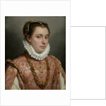 Portrait of a Young Lady by Anonymous