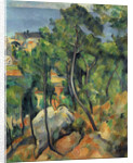 View of the Sea at LEstaque by Anonymous