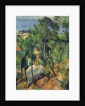 View of the Sea at LEstaque by Anonymous