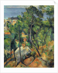 View of the Sea at LEstaque by Anonymous