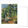 View of the Sea at LEstaque by Anonymous