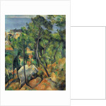 View of the Sea at LEstaque by Anonymous