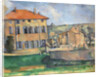 House and Farm at Jas de Bouffan by Anonymous