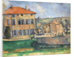 House and Farm at Jas de Bouffan by Anonymous