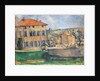 House and Farm at Jas de Bouffan by Anonymous