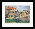 House and Farm at Jas de Bouffan by Anonymous