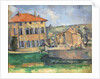 House and Farm at Jas de Bouffan by Anonymous