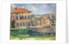 House and Farm at Jas de Bouffan by Anonymous