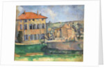 House and Farm at Jas de Bouffan by Anonymous