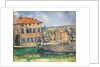 House and Farm at Jas de Bouffan by Anonymous