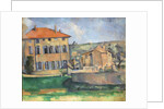 House and Farm at Jas de Bouffan by Anonymous