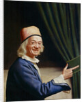 Self-Portrait Laughing by Anonymous