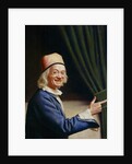 Self-Portrait Laughing by Anonymous