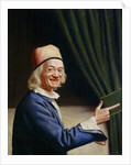 Self-Portrait Laughing by Anonymous